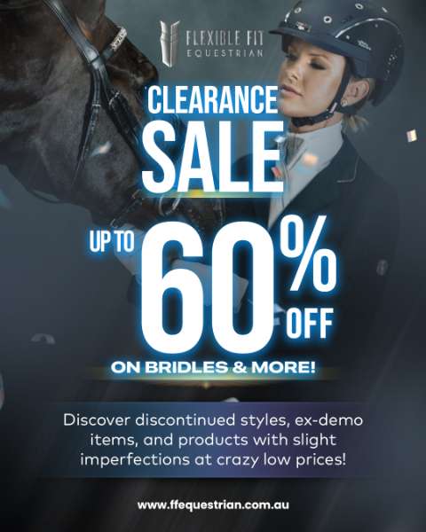 Sales Clearance Promo - 60% OFF (August 2025)