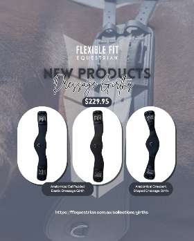New Products Dressage Girths