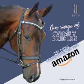 Our range of Comfy Bridles is now available on Amazon!