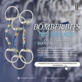 Bombers Bits Now Available on FFEquestrian Australia - Get Yours Today!
