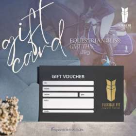 FFEquestrian Australia Gift Card Available