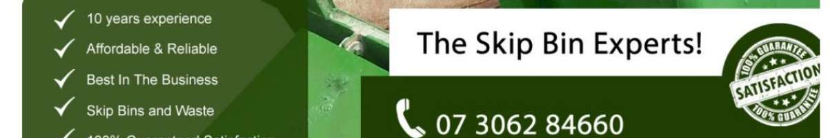 Pro Skip Bins Brisbane Banner