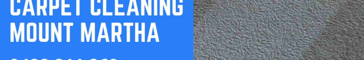 Carpet Cleaning Mount Martha Banner