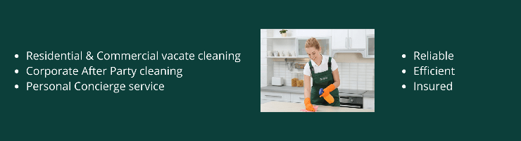 Clean to Concierge Banner