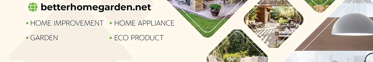 Better Home Garden Banner