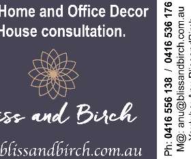 Bliss and Birch Pty Ltd