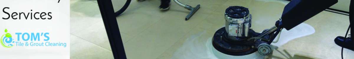 Toms Tile and Grout Cleaning Melbourne Banner