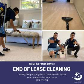 Best End of Lease Cleaning Service in Sydney, Hombush, Australia | Clean Australia Service
