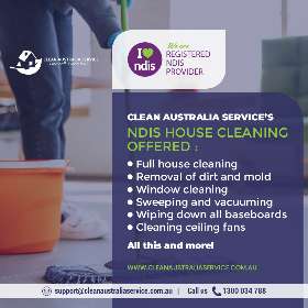 Professional NDIS Cleaning Company in Sydney | Clean Australia Service