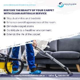 The Best Carpet Cleaning Service in Sydney | Clean Australia Service