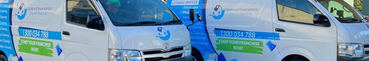 Clean Australia Service Banner