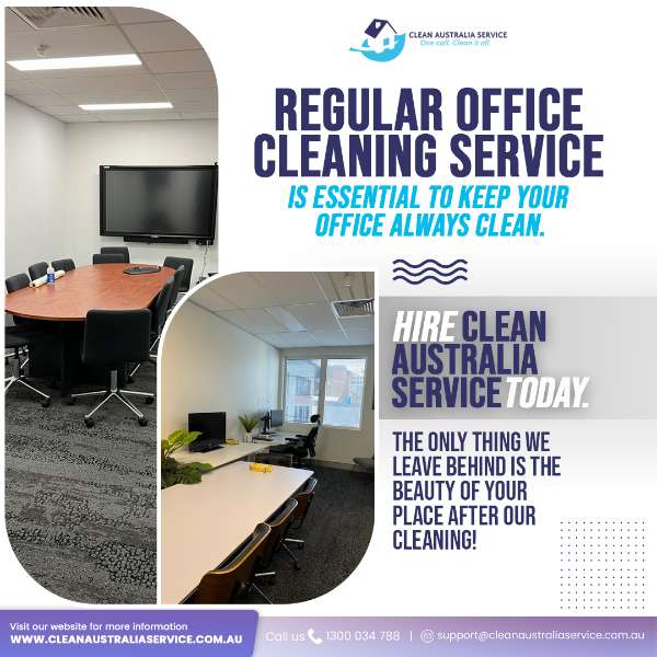 Get your Office Clean For The Summer Ahead With Professional Office Cleaning Service