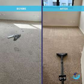 Before After Carpet Steam Cleaning by Clean Australia Service