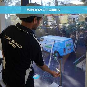 Window Cleaning Service - by Clean Australia Service