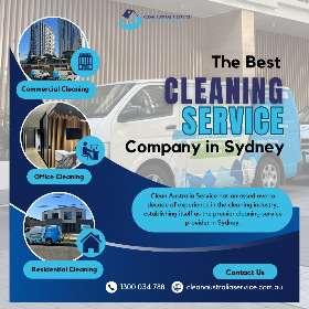 The best cleaning service company in Sydney - by Clean Australia Service