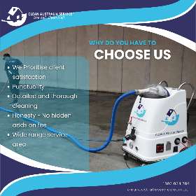 Why do you have to choose Clean Australia Service