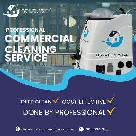 Professional Commercial Cleaning Service in Sydney - by Clean Australia Service