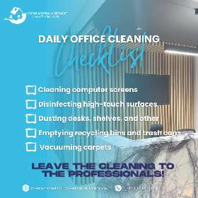 Daily Office Cleaning checklist - by Clean Australia Service