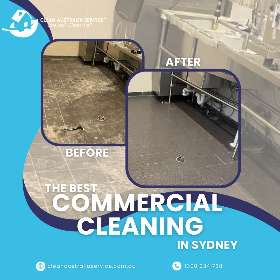 The best commercial cleaning service company in Sydney - by Clean Australia Service