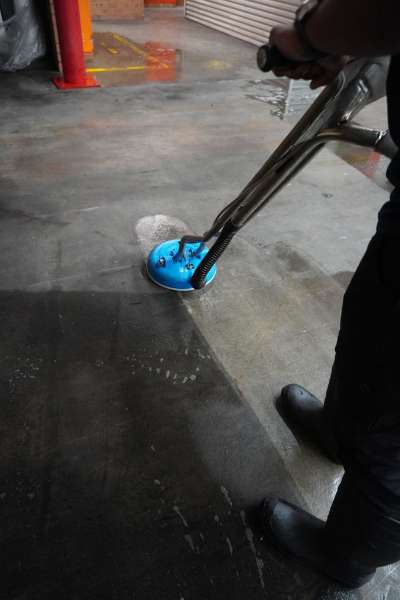 Factory cleaning process
