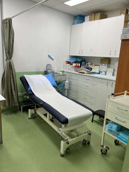 clean medical clinic