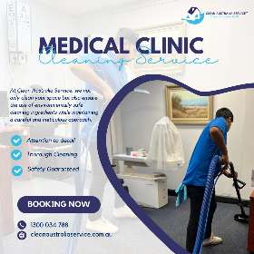 Carpet Cleaning in Medical Facilities