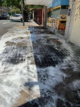 Commercial high pressure washing Sydney