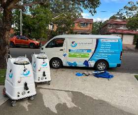 Clean Australia Service equipment