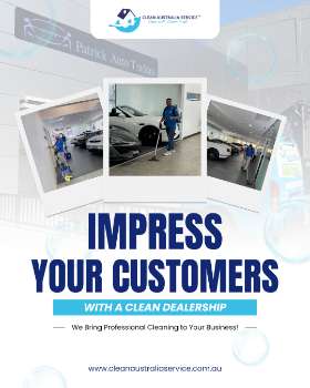 We bring professional cleaning to your business -  Clean Australia Service