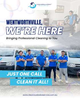New area in Wentworthville - Clean Australia Service