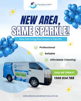 New area in Penrtih - Clean Australia Service 