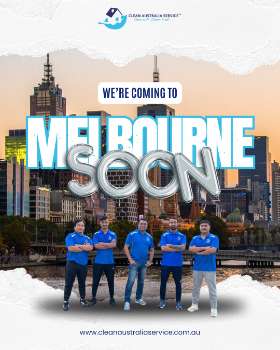 CAS is coming to Melbourne
