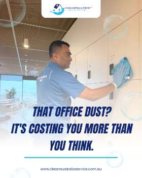 That office dust? It's costing you more than you think.