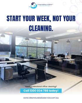 Start Your Week, Not Your Cleaning