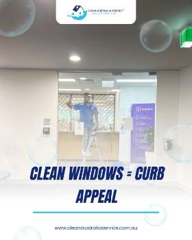 Clean windows = Curb appeal