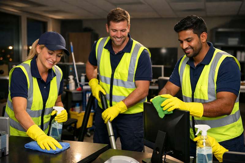 After-hours Commercial Cleaning in Sydney: How to Achieve Zero-Downtime Office Hygiene