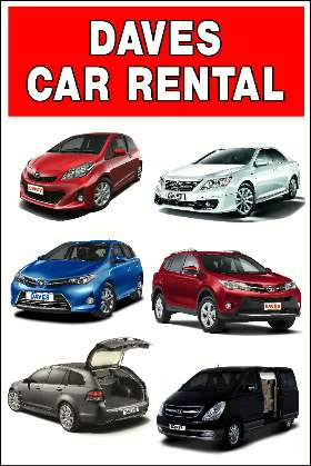 Daves Car Rental