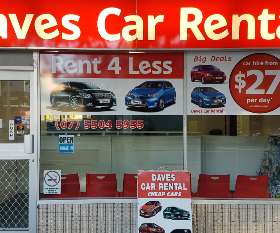 Daves Car Rental