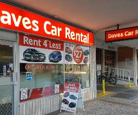 Daves Car Rental