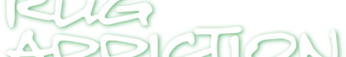 Rug Addiction Banner