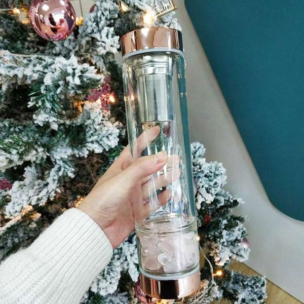 Is it Safe to Use a Crystals-Infused Water Bottle?