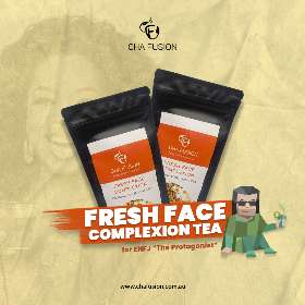Fresh Face Complexion Tea | Cha Fusion Detox Tea | Premium Detox Tea Australia