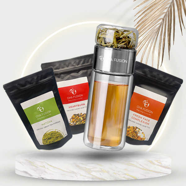 Rejuvenate + Cha Fusion Bottle