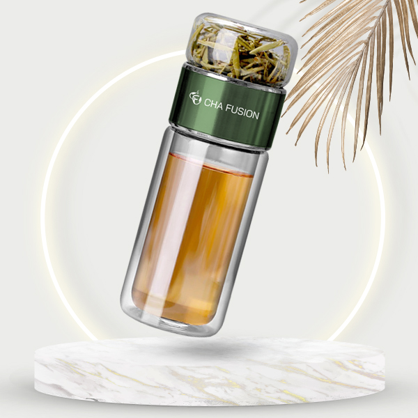 Tea Infuser Bottle - Green
