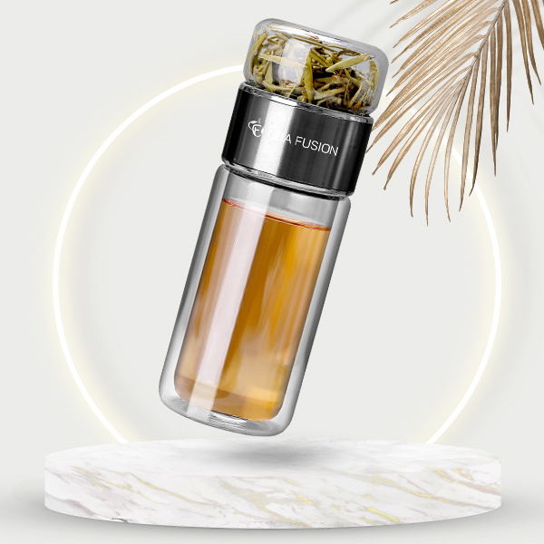 Tea Infuser Bottle - Black