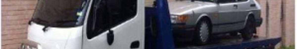 Toyota Car Removal Banner