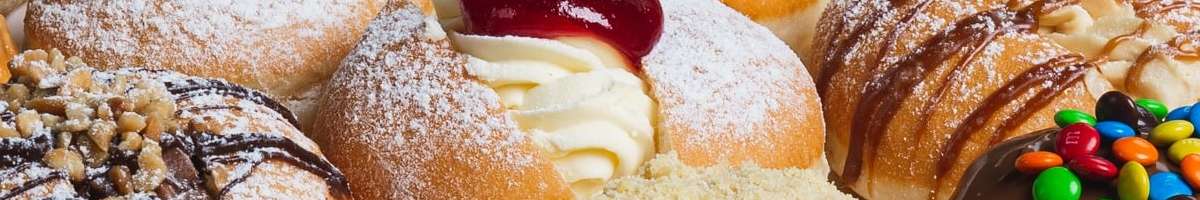 Nuts for Donuts Banner