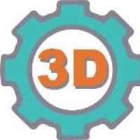 3dprintingcanberra.com.au Logo