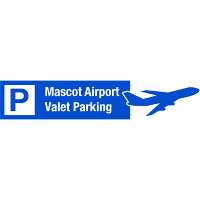 Mascot Airport Valet Parking Logo