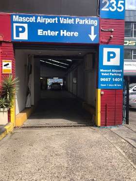Parking Entry | Mascot Airport Valet Parking